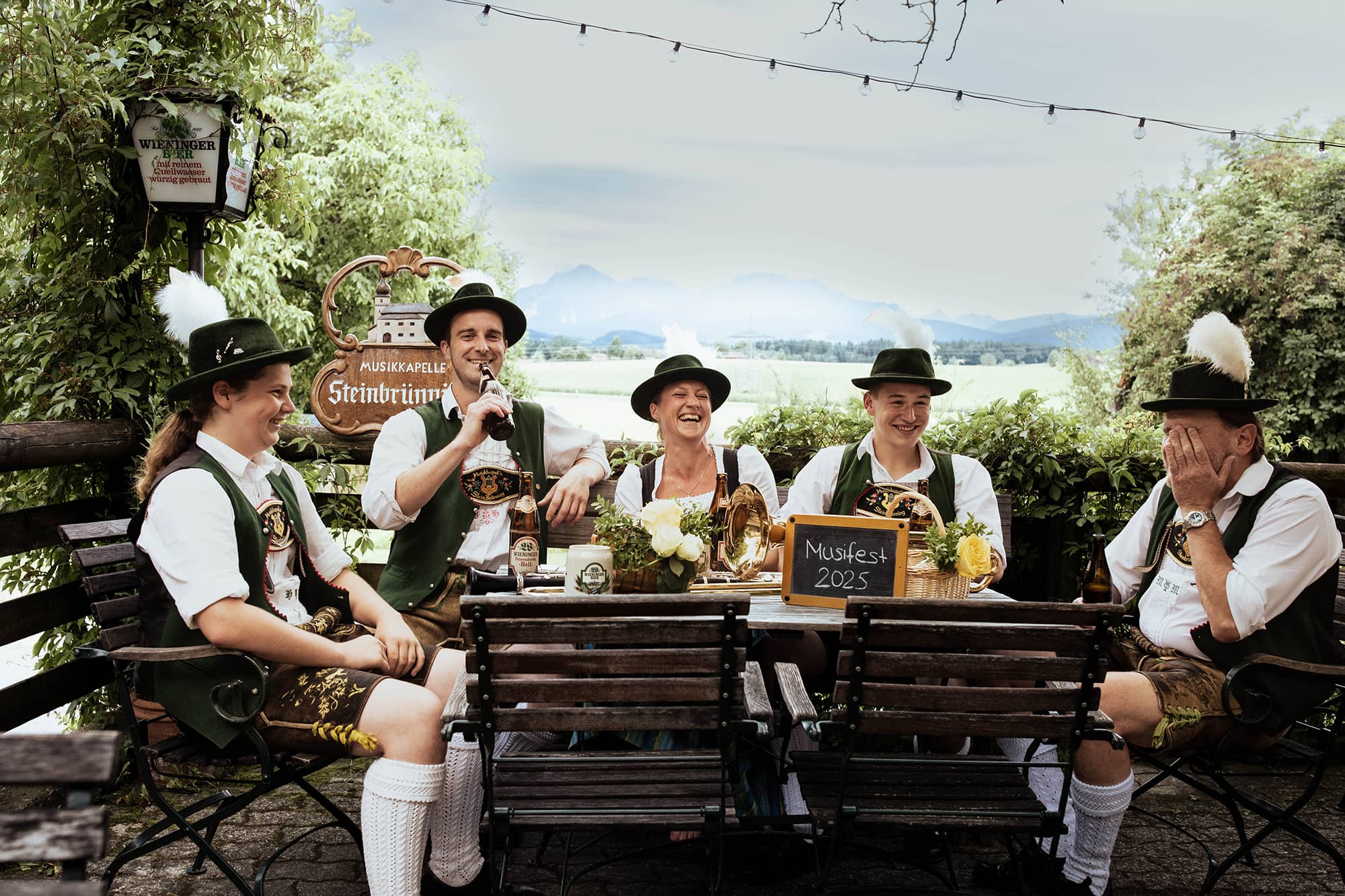 Musikfest 2025 - 150 Jahre Musikkapelle Steinbrünning