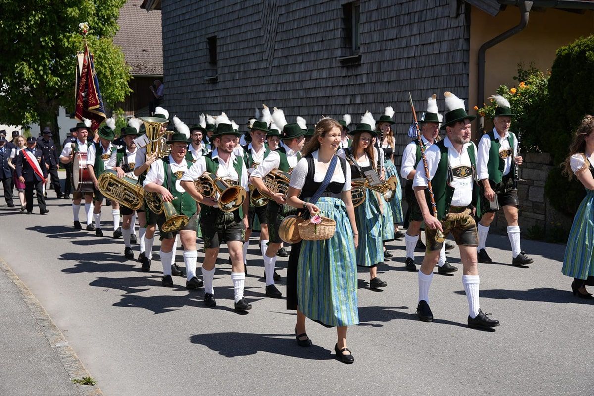Feuerwehrfest in Oberteisendorf am 12. Mai 2024